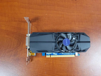 Gigabyte GeForce GTX 750 Overclocked 2GB Low Profile GV-N750OC-2GL TESTED - Image 1 of 3