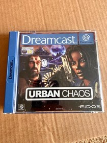 Urban Chaos Sega Dreamcast Game Complete MINT PAL