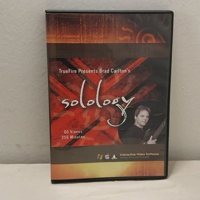 2013 Truefire Brad Carlton's Solology Interactive Video Software GUC - Image 1 of 4