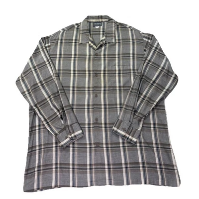 Camisa De Colección Triumph Of California Para Hombre XL Marrón Cuadros Manga Larga Hecha en EE. UU. Foto 1 de 4