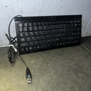 Windows Mini 89-Key USB Wired Keyboard KB1700U Gear Head - Picture 1 of 9