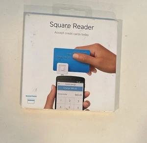 Square Credit Card Reader for iPhone, iPad and Android NEW - Picture 1 of 3
