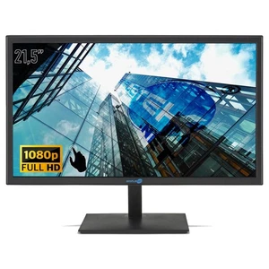 Monitor 22 " FHD Screen Display Panel Touch Computer Touchscreen Pos Case - Picture 1 of 11