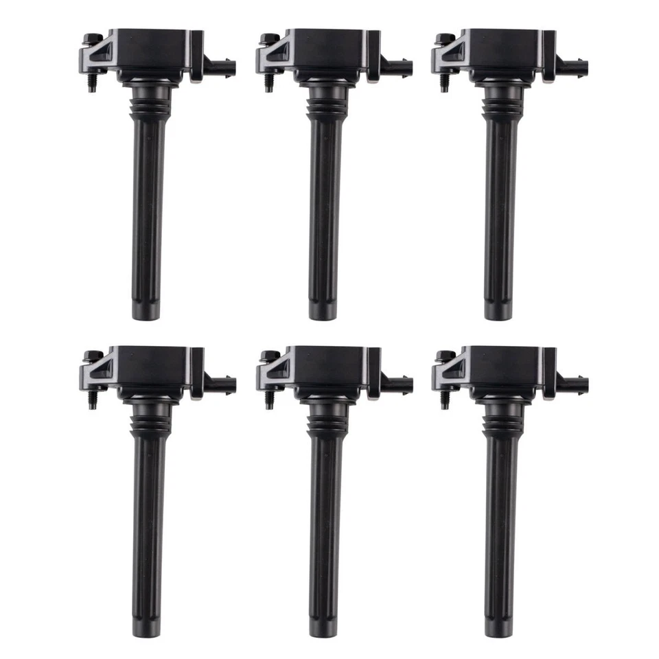 Juego de bobinas de encendido Delphi para Chrysler 2011-2021 2011-2021 Dodge Jeep 12-21 Ram Foto 1 de 4