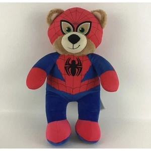 Build A Bear Workshop Marvel Spider-Man 15" Plush Stuffed Animal Toy Superhero - Picture 1 of 16