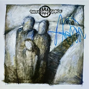 ADAM GONTIER VINILO AUTOGRAFIADO FIRMADO TRES DÍAS GRACIA - Imagen 1 de 2