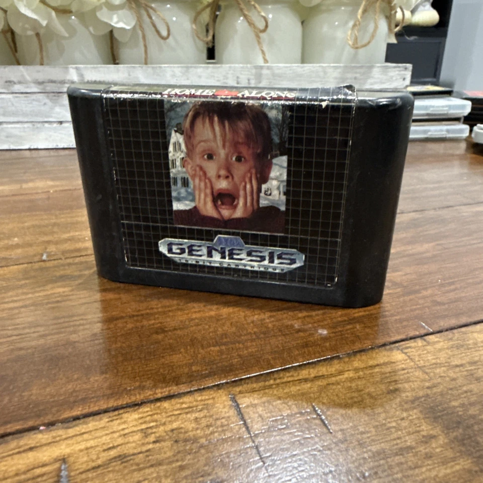 Home Alone (Sega Genesis, 1991) Authentic Cartridge Only - No Manual No Case vin - Image 1 of 1