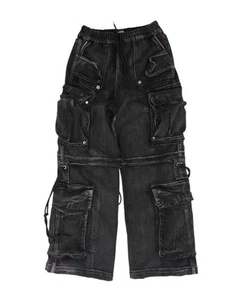 Guapi Black Jeans Denim 36 X34 - Picture 1 of 4