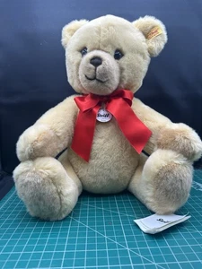 Steiff Petsy Teddybär. 012327. 45 cm blond. 18 Zoll Plüschtier. J - Bild 1 von 10