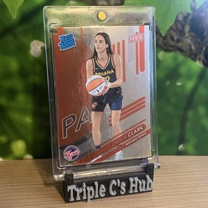 Caitlin Clark Rated Rookie Foil 2024 Panini The National Silver VIP Pack #RR1 RC - Picture 1 of 5