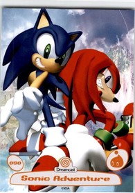 2025 Sega Dreamcast Trading Card Limited Run Games Sonic Knuckles  #050