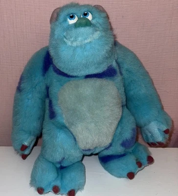 "Pixar Monsters Inc Sully Sullivan 13"" peluche azul de pie sin etiqueta" Foto 1 de 4