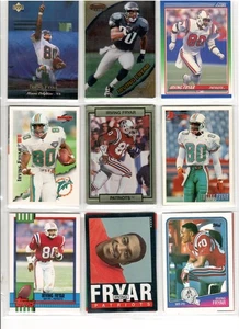 Irving Fryar - 18 Card Lot - Free Shipping - Picture 1 of 2