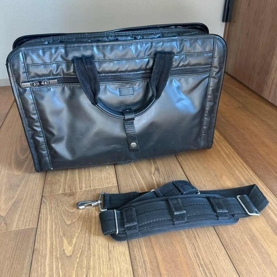 Bolsa executiva dispositivo PORTER, bolsa preta Yoshida Kaban - Imagem 1 de 4