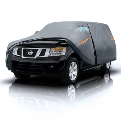 For Nissan Armada 2003-2025 Waterproof Car Cover All Weather Heavy Duty 6 Layers - Изображение 1 из 4