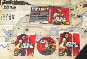 Red Dead Redemption (Sony PlayStation 3, 2010) PS3 With 2 Manuals & MAP LIKE NEW - Bild 1 von 19