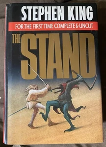 THE STAND by Stephen King - 1990 1st Ed. Complete & Uncut HC/DJ - BEAUTIFUL COPY - Foto 1 di 12