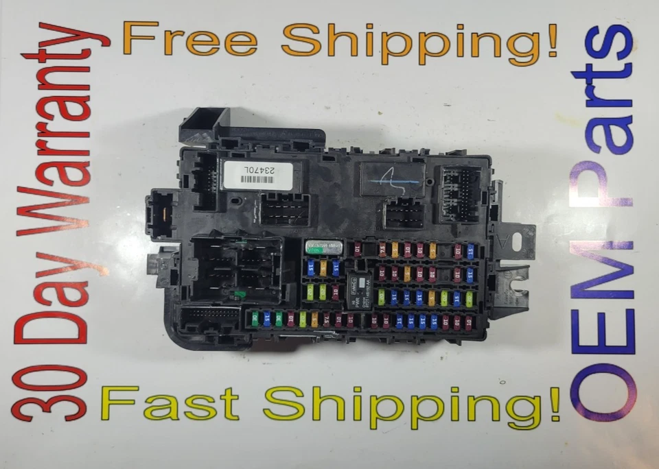 Unidad de relé de caja de fusibles Ford Edge Lincoln MKX 2011-2015 OEM BC3T-14B476-DK Foto 1 de 3