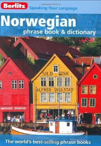 NORWEGIAN PHRASE BOOK By Berlitz - Image 1 of 1