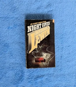 NIGHT COVER Michael Z. Lewin Paperback Book 1980 Albert Samson Mystery  - Picture 1 of 4