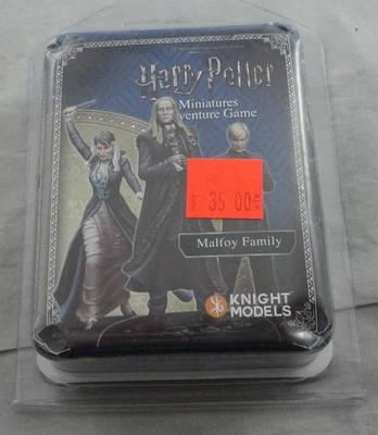 Harry Potter Miniatures Game Malfoy Family Pack by Knight Models HPMAG10 - Image 1 of 2