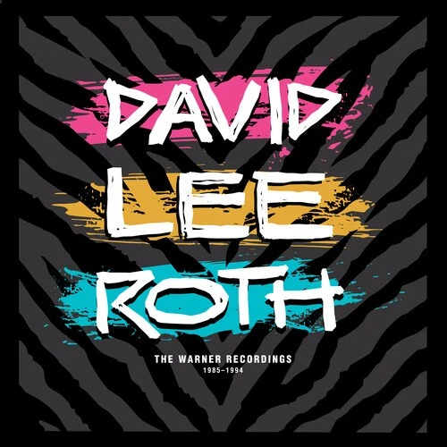 David Lee Roth - The Warner Recordings (1985-1994) [New Vinyl LP] Boxed Set - Image 1 of 1