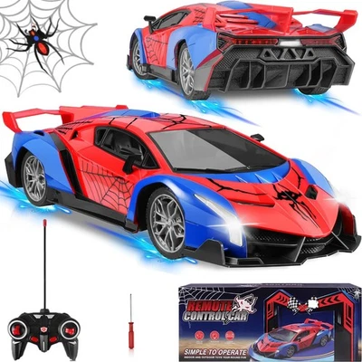 Ferngesteuertes Auto Spider mit Licht Ferngesteuertes Auto Spielzeug für Kinder - Bild 1 von 4