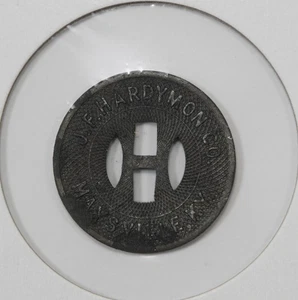 J.F. Hardymon Co. Maysville, Ky. Gut für einen Tarif Kentucky Transit Medaille KY 560 - Bild 1 von 2