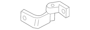 Genuine Volkswagen Upper Hinge 1J0-831-402-E - Picture 1 of 3