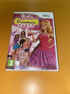 Barbie Dreamhouse Party Nintendo Wii Gioco Multilingua ITA Completo Di Manuale - Imagen 1 de 6