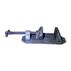 Attrezzi Vintage Trapano Pressa Banco Vise 2" Acciaio Pesante - Foto 1 di 5