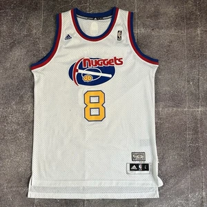 Men's Adidas Denver Nuggets Hardwood Classics Danilo Dallinari Swingman Jersey L - Picture 1 of 5