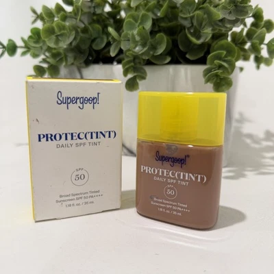 Supergoop! Tinte FPS diario Protec (tinte) - 40 W - 1,18 fl. oz/35 ml Foto 1 de 4