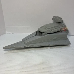 Star Wars 2014 Hasbro Gray Imperial Star Destroyer Command Ship No Remote - Picture 1 of 8