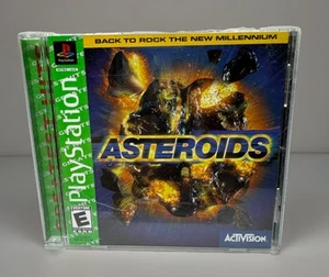 Asteroids (Sony PlayStation 1, 1998) CIB Tested - Picture 1 of 3