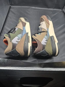 Nike Air Jordan 3 Camouflage Shoes - Picture 1 of 8