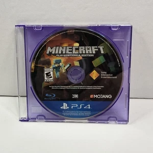Minecraft PS4 Edition (PlayStation 4, 2014) solo disco - TESTATO funzionante - Foto 1 di 2
