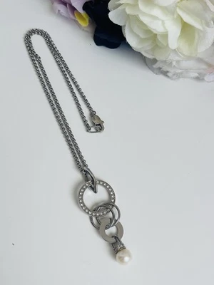 Collana Morellato Eclipse Con Cristalli E Perla Naturale - Immagine 1 di 4