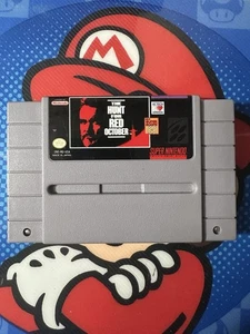 The Hunt for Red October SNES Cartridge Super Nintendo Working! - Picture 1 of 2