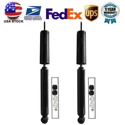 Conjunto de 2 Pares de Amortecedores Frontais Monroe para Isuzu NPR NQR NRR UD 1200 1400 - Imagem 1 de 3