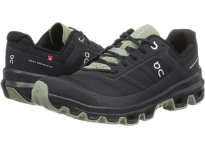 On Cloudventure schwarz/Reseda Herren Größe 10,5 Schwanz Laufen Wanderschuhe - neu - Bild 1 von 15