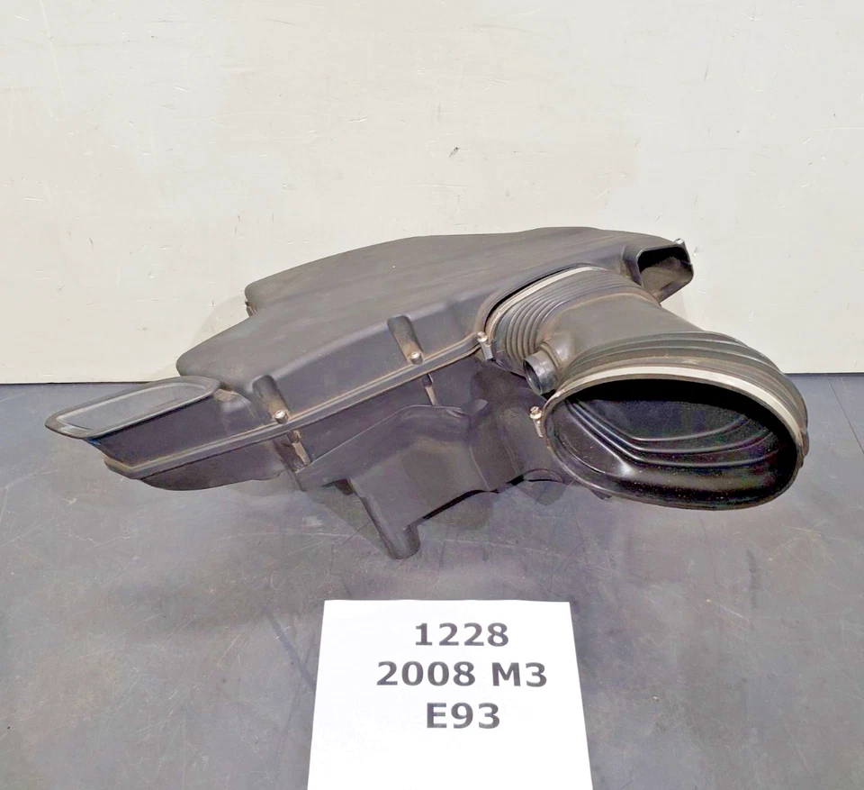 ✅ 08-13 OEM BMW E90 E92 E93 M3 Motor S65 Caja de Aire Limpiador Silenciador Foto 1 de 4
