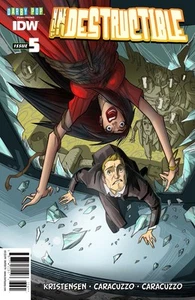 INDESTRUCTIBLE (2014) #5 VF/NM IDW - Picture 1 of 1
