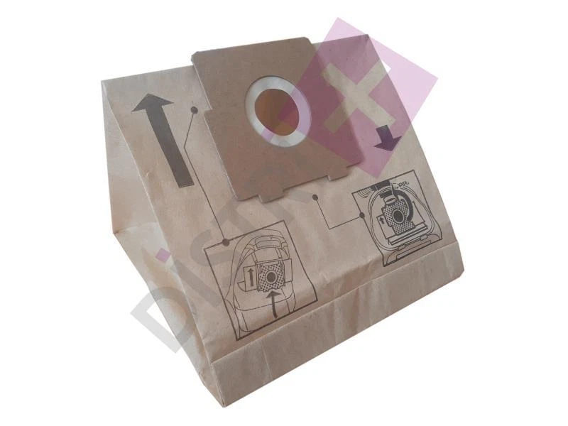 DISTRI+ Sac aspirateur zelmer, carrefour - firstline - blue wind - bluesky, elcotec, u