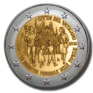 2012 Vatican - 2 Euro Commemorative Coin - Picture 1 of 2