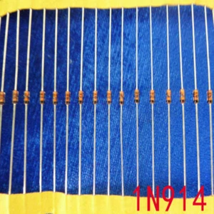 10pcs 1N914 TFK Germanium Diodes Genuine NOS Tested Fuzz Pedal Mods Genuine m - Picture 1 of 2
