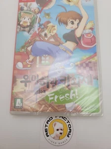 Nintendo Switch Umihara Kawase Fresh - Korean Version Brand New - Picture 1 of 2