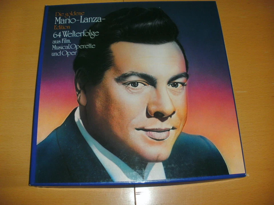 Die goldene Mario Lanza Edition  - Box mit 5 LPs - Bild 1 von 4