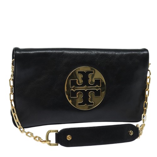 Borsa a tracolla TORY BURCH catena pelle nera originale am6546