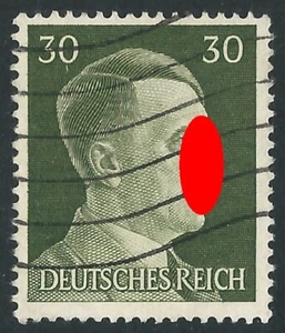 Deutsches Reich - Adolf Hitler - 30 Pf. - gestempelt - Mi.Nr. 794 - Picture 1 of 1